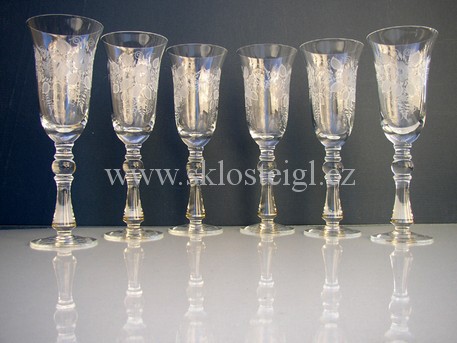 Ryt� sklo ( engraved glass ) ( graviertes art glas ) 0020 �teigl