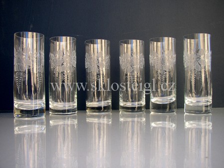 Ryt� sklo ( engraved glass ) ( graviertes art glas ) 0023 �teigl