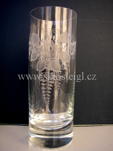 Ryt� sklo ( engraved glass ) ( graviertes art glas ) 0024 �teigl