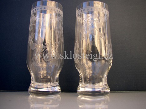 Ryt� sklo ( engraved glass ) ( graviertes art glas ) 0025 �teigl