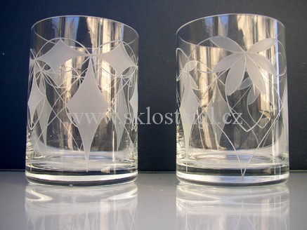 Ryt� sklo ( engraved glass ) ( graviertes art glas ) 0026 �teigl