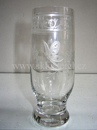 Ryt� sklo ( engraved glass ) ( graviertes art glas ) 0028 �teigl