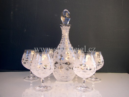 Ryt� sklo ( engraved glass ) ( graviertes art glas ) 0030 �teigl