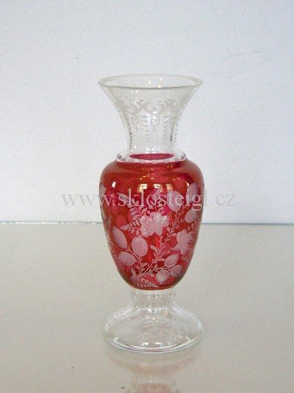 Ryt� sklo ( engraved glass ) ( graviertes art glas ) 0033 �teigl