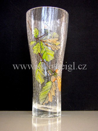 Malovan� sklo ( painted glas ) ( gemaltes glass ) 0037 �teigl