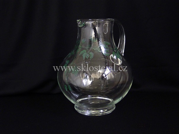 Ryt� sklo ( engraved glass ) ( graviertes art glas ) 0042 �teigl