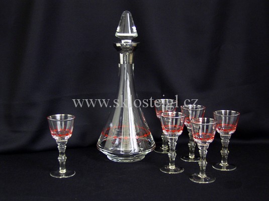 Malovan� sklo ( painted glas ) ( gemaltes glass ) 0045 �teigl