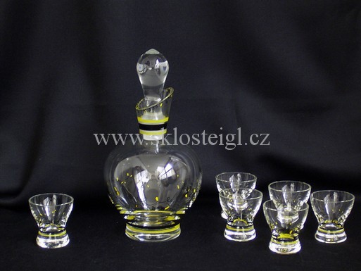 Malovan� sklo ( painted glas ) ( gemaltes glass ) 0046 �teigl