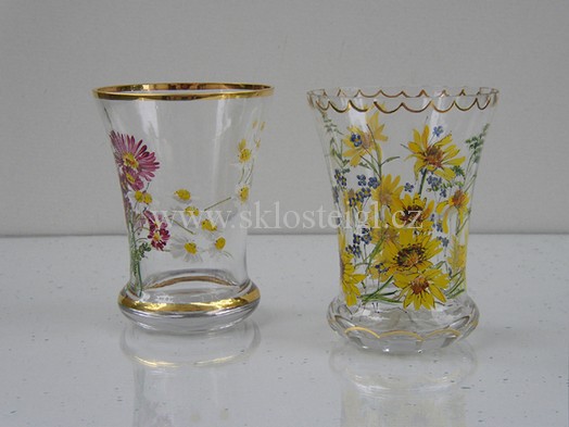 Malovan� sklo ( painted glas ) ( gemaltes glass ) 0103 �teigl